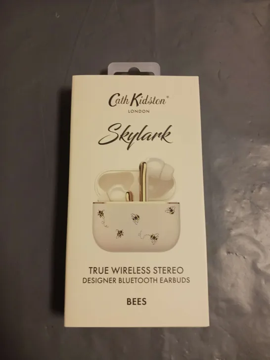 CATH KIDSTON SKYLARK TRUE WIRELESS STEREO BLUETOOTH EARBUDS 