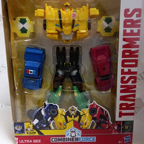 TRANSFORMERS COMBINERFORCE ULTRA BEE AGE 6+
