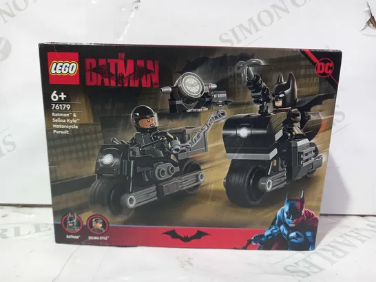 LEGO BATMAN 76179 BATMAN & SELINA KYLE MOTORCYCLE PURSUIT