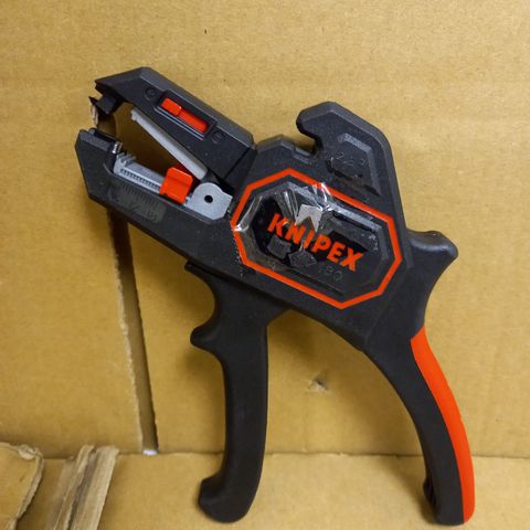 KNIPEX 12 62 180 AUTOMATIC INSULATION STRIPPER 180 MM