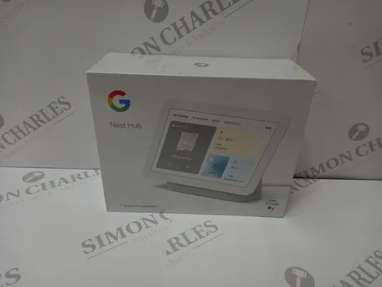 BRAND NEW BOXED GOOGLE NEST HUB 