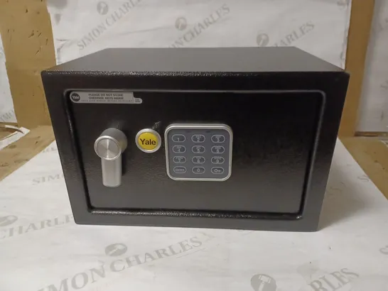 YALE ALARMED ELECTRONIC SAFE