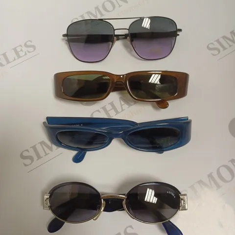 APPROXIMATLEY 9 ASSORTED STING SUNGLASSES TO INCLUDE MODELS 6182 / 0V72, 6181 / 0962, 4308 / 0514 AND 4487M / 0531 