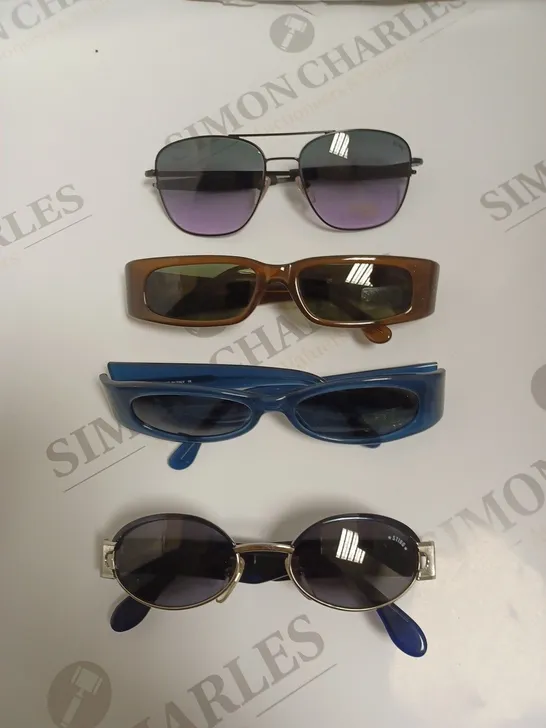 APPROXIMATLEY 9 ASSORTED STING SUNGLASSES TO INCLUDE MODELS 6182 / 0V72, 6181 / 0962, 4308 / 0514 AND 4487M / 0531 