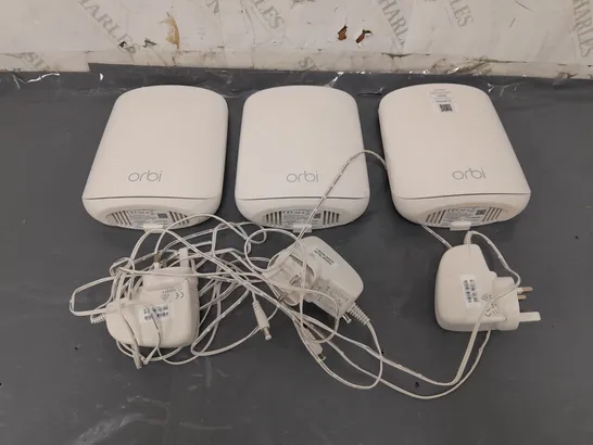 3X ORBI SATELLITE RBS350