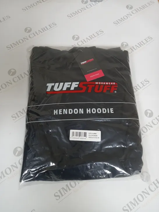 BAGGED TUFFSTUFF HENDON HOODIE SIZE XL