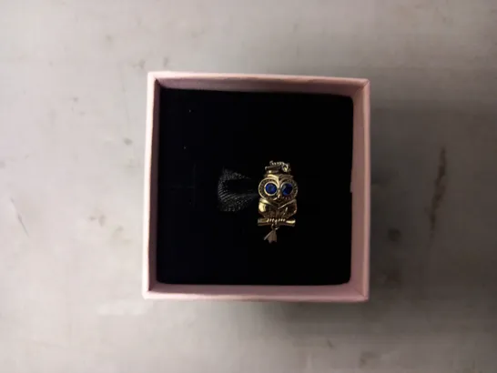 PANDORA OWL CHARM