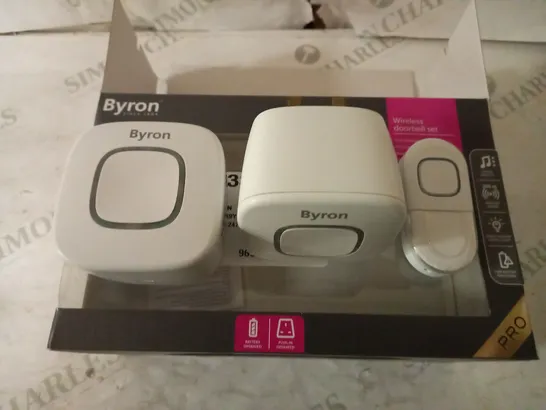 BYRON WQHITE SMARTHOME DOORBELL 