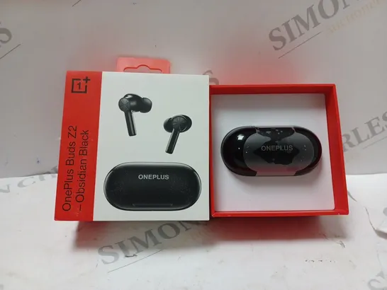 BOXED ONEPLUS BUDS Z2 OBSIDIAN BLACK