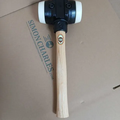 THOR NYLON SPLIT HEAD MALLET IN HEAD SIZE 5