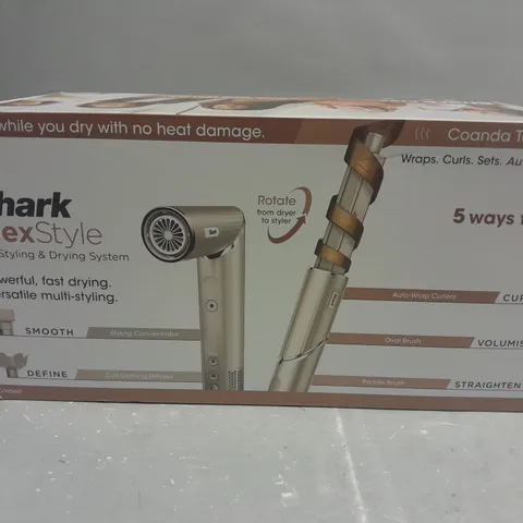 BOXED SHARK FLEX STYLE AIR STYLING AND DRYING SYSTEM