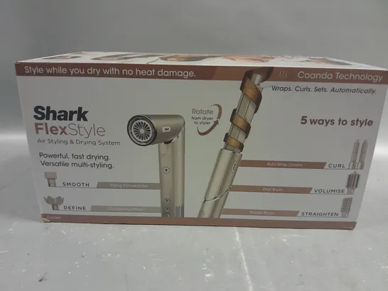 BOXED SHARK FLEX STYLE AIR STYLING AND DRYING SYSTEM