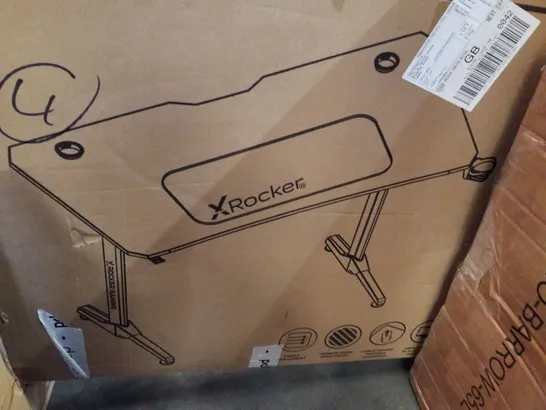 BOXED XROCKER GAMING TABLE 