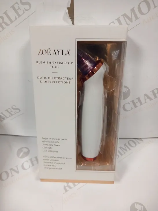 BOXED ZOE AYLA BLEMISH EXTRACTOR TOOL