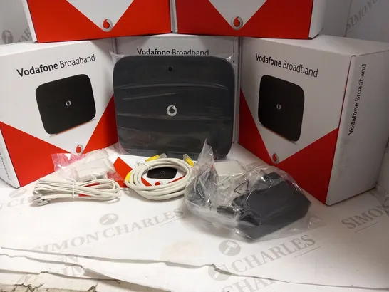 10 BRAND NEW BOXED VODAFONE BROADBAND HHG2500 ROUTERS