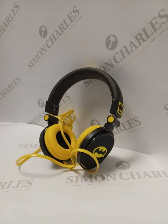 DC HEADPHONES WITH ADJUSTABLE HEAD STRAP