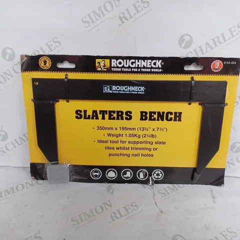 ROUGHNECK SLATERS BENCH 