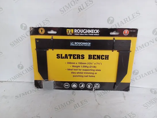 ROUGHNECK SLATERS BENCH 