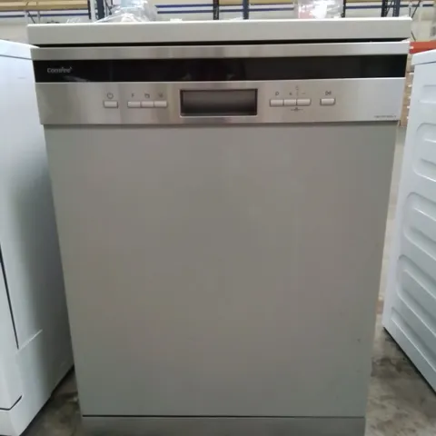 COMFEE' FREESTANDING DISHWASHER STAINLESS STEEL - COLLECTION ONLY 