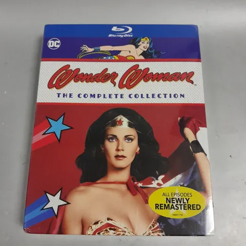 SEALED WONDER WOMAN THE COMPLETE COLLECTION BLU-RAY 