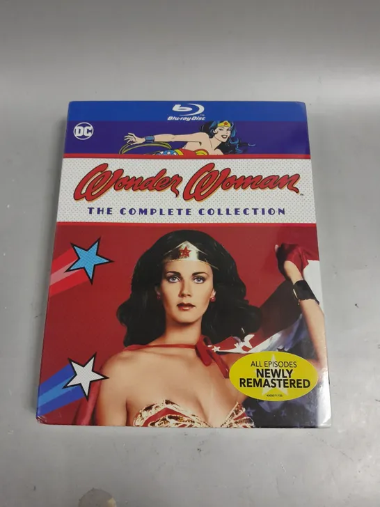 SEALED WONDER WOMAN THE COMPLETE COLLECTION BLU-RAY 