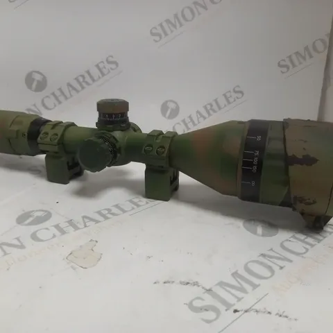 BOXED NOVRITSCH RIFLE SCOPE - 3-9 X 50MM ILLUMINATED MILDOT 