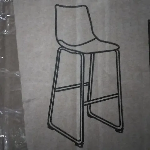 BOXED WILLIAMS 72CM BAR STOOL TAN