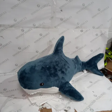 LARGE SHARK PLUSH 