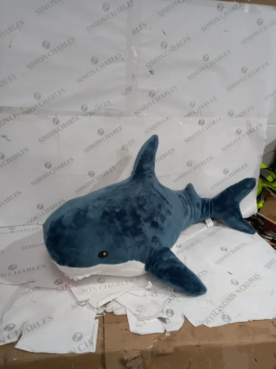 LARGE SHARK PLUSH 