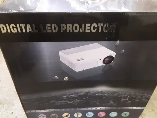 BOXED DIGITAL LED PROJECTOR 
