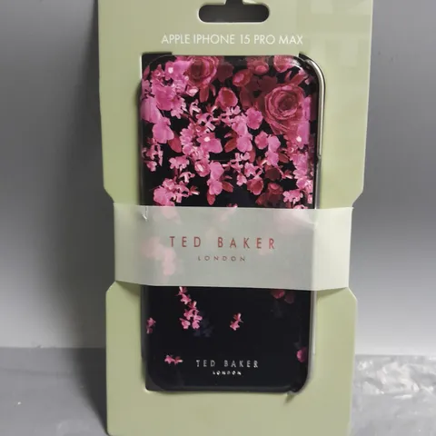 TED BAKER APPLE IPHONE 15 PROMAX PHONE CASE WITH MAKE UP MIRROR