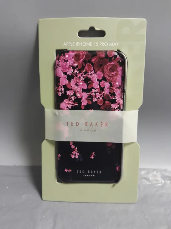 TED BAKER APPLE IPHONE 15 PROMAX PHONE CASE WITH MAKE UP MIRROR