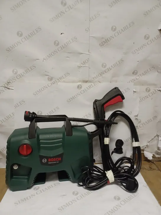 BOSCH EASY AQUATAK 110 PRESSURE WASHER