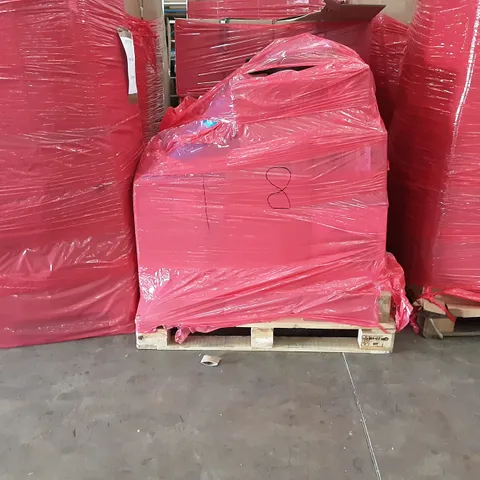 PALLET OF ASSORTED PRODUCTS TO INCLUDE YONISEE OFFICE CHAIR ELECTRIC FRYER AIR FRYER HEAVY DUTY ROTISSERIE