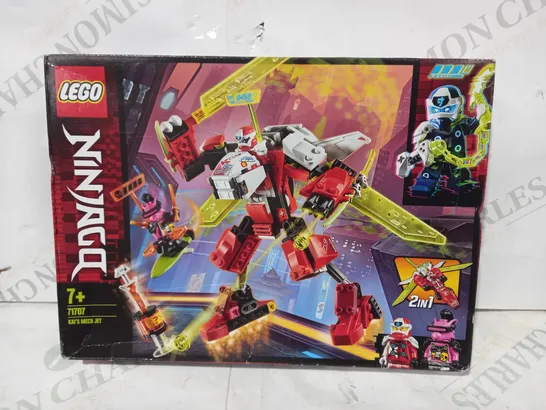 LEGO NINJAGO 71707 KAI'S MECH JET