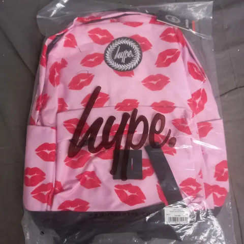 JUSTHYPE GIRLS MULTILIPS BACKPACK IN PINK