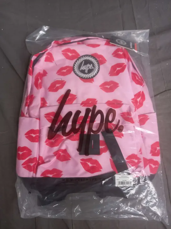 JUSTHYPE GIRLS MULTILIPS BACKPACK IN PINK