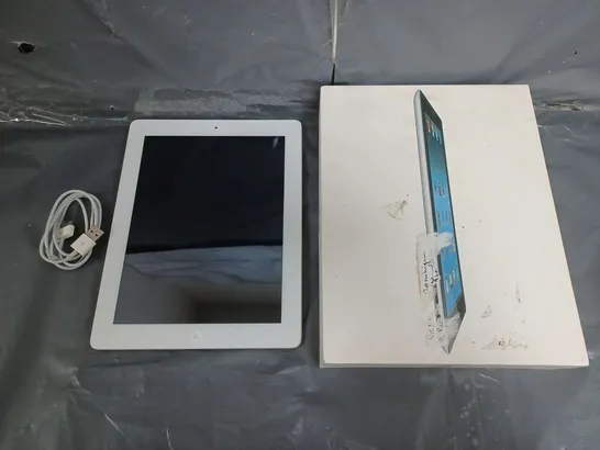 BOXED IPAD 2 32GB WITH CHARGER - MODEL A1395