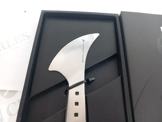 BRAND NEW BOXED SHA RA KU MONO MOLYBDENUM VANADIUM STEEL 18-8 STAINESS STEEL FJ-10 10CM HERB KNIFE