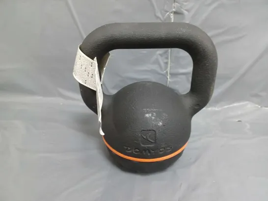 DECATHLON CORENGTH CAST IRON KETTLEBELL WITH RUBBER BASE 16KG  