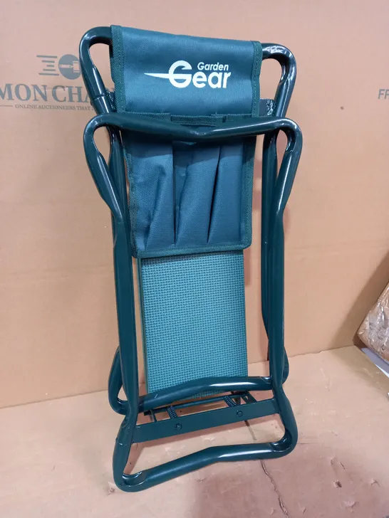 OUTLET GARDEN GEAR FOLDING GARDEN SEAT STOOL