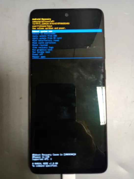 UNBOXED SAMSUNG GALAXY A51 BLACK 128GB