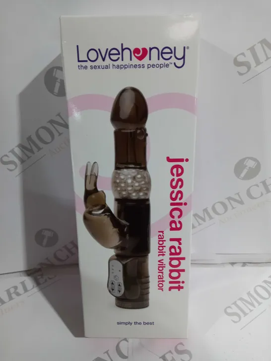 BOXED LOVEHONEY JESSICA RABBIT VIBRATOR