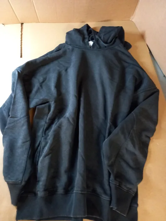 GYMSHARK BLACK TRAINING HOODY - XL