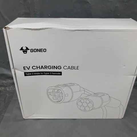 BOXED GONEO EV CHARGING CABLE (TYPE 2 MALE TO TYPE 2 FEMALE)