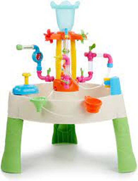 BOXED LITTLE TIKES FOUNTAIN FACTORY WATER TABLE RRP £83