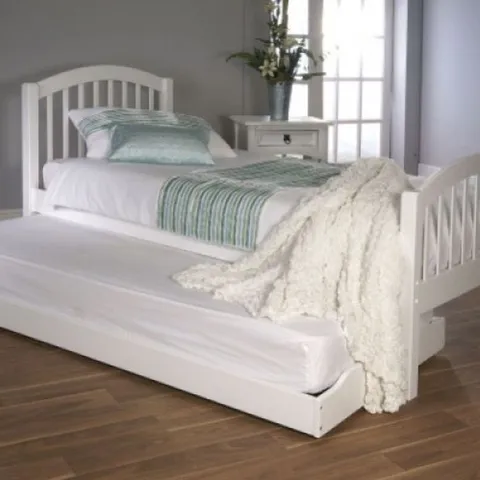 BOXED DESIGNER DESPINA TRUNDLE BED 