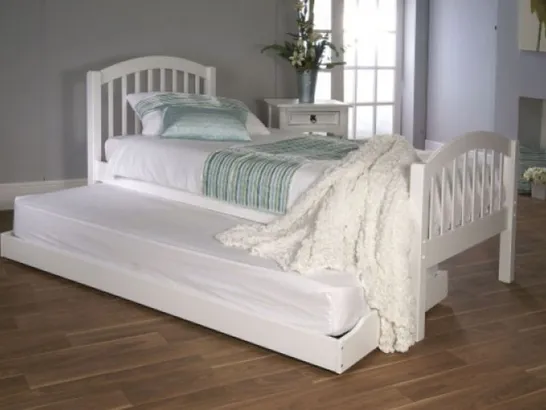 BOXED DESIGNER DESPINA TRUNDLE BED 