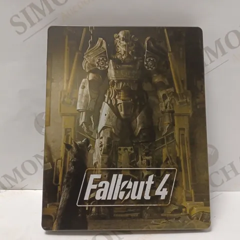 LOT OF 25 FALLOUT 4 STEELBOX GAME CASES 