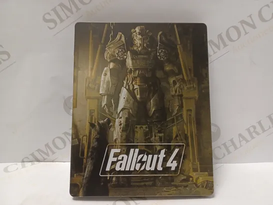 LOT OF 25 FALLOUT 4 STEELBOX GAME CASES 